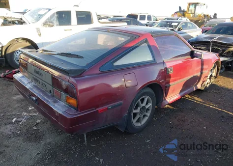 1986 Nissan 300Zx z USA, uszkodzony, nr VIN JN1CZ14S3GX103521